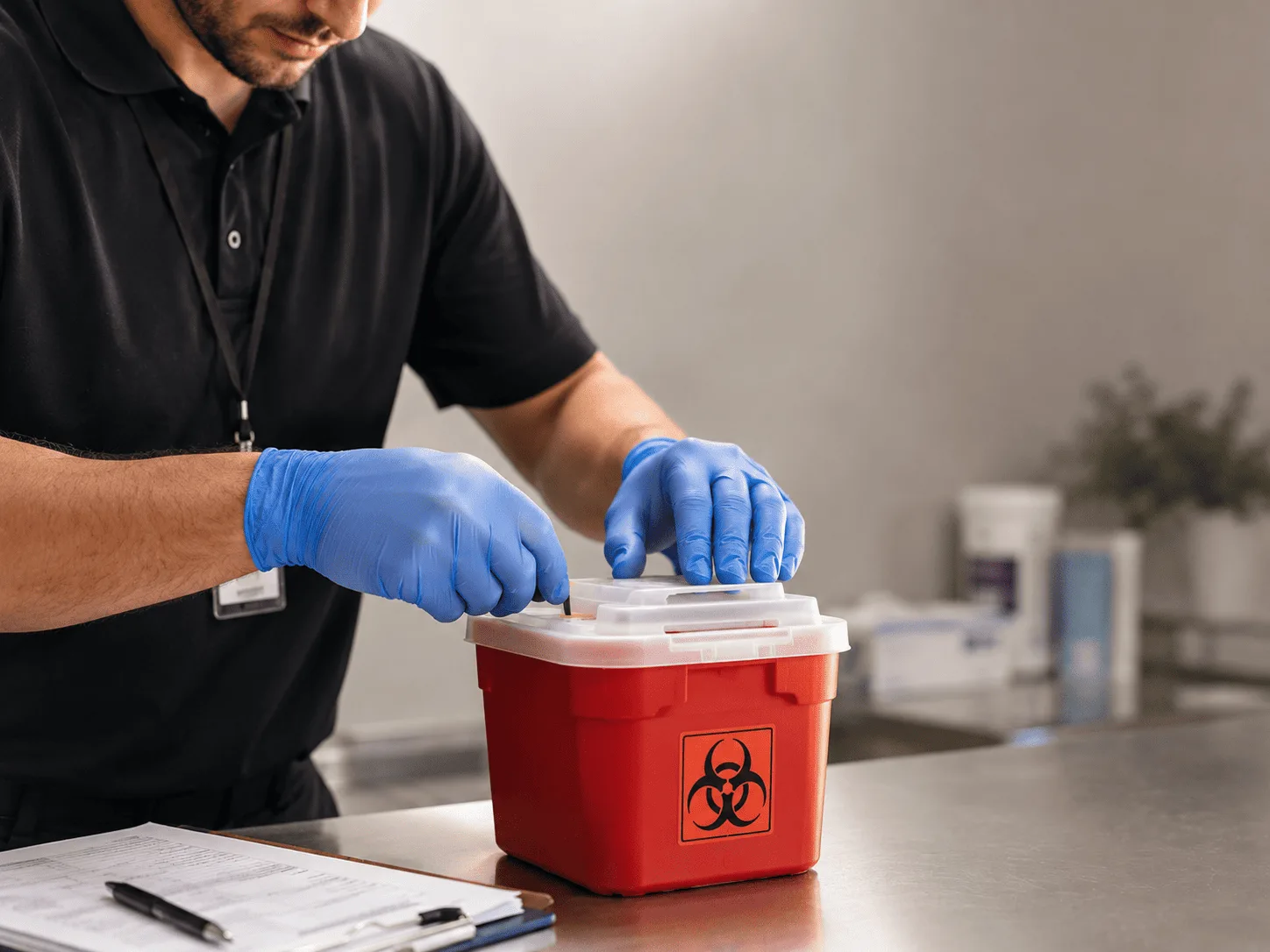 Why choose Sharps Waste Disposal in West Simsbury, CT